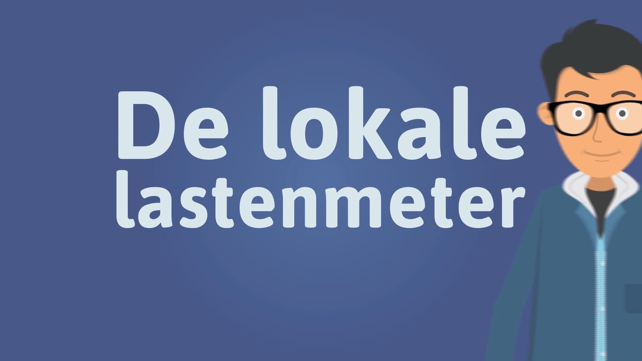 Speciaal ter introductie van de lokale lastenmeter richting inwoners van de Gemeente Nijmegen is er een animatie ontwikkeld.